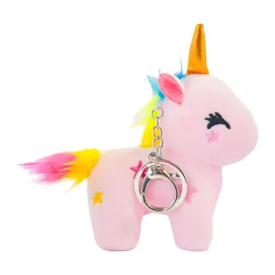 MCD, brelok pluszowy, jednorożec, 1 szt.