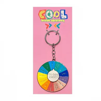 MCD, Cool, brelok obrotowy, Co dziś zjeść?