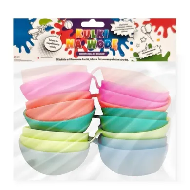 Mcd, Kulki na wodę, wielokrotnego użytku