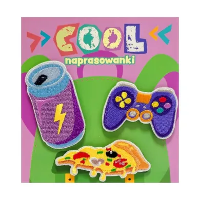 MCD, naszywki, prasowanki na plecak, 1 szt.