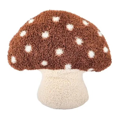 MCD, poduszka, grzybek, brązowa
