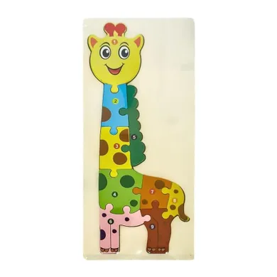 MCD, Żyrafa, układanka drewniana