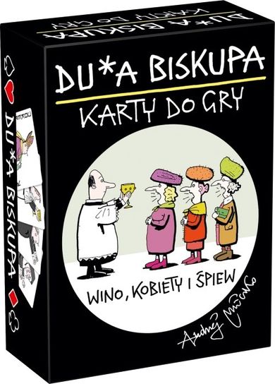 MDR, Dupa biskupa, gra karciana