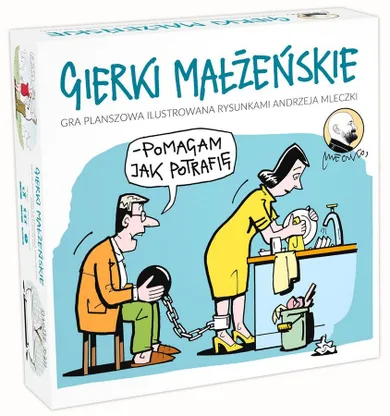 MDR, Gierki Małżeńskie, gra towarzyska ilustrowana rysunkami Andrzeja Mleczki