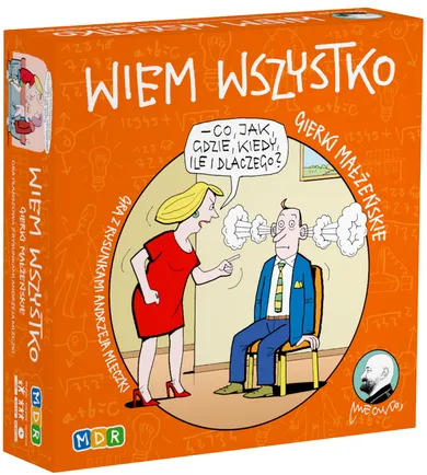 MDR, Gierki małżeńskie: Wiem wszystko, gra towarzyska