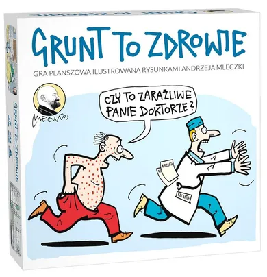 MDR, Grunt to zdrowie, gra towarzyska ilustrowana rysunkami Andrzeja Mleczki