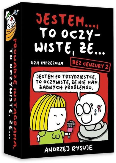 MDR, Jestem... to oczywiste, że..., Bez cenzury 2, gra towarzyska