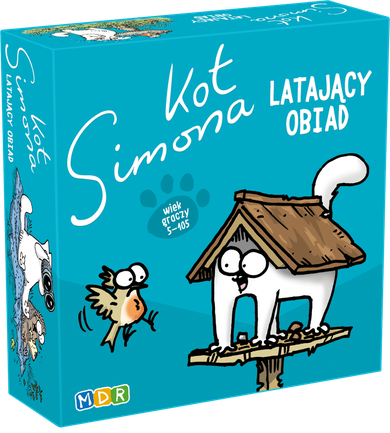 MDR, Kot Simona, Latający obiad, gra familijna