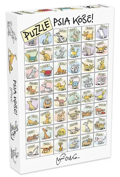 MDR, Psia kość!, puzzle, 1000 elementów