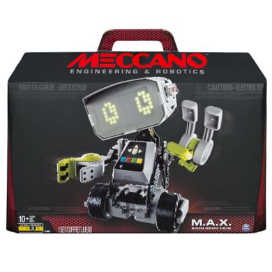 Meccano, Robot M.A.X., zestaw konstrukcyjny