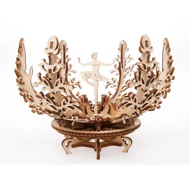 Mechanical Models, Kwiat Pozytywka, puzzle 3D