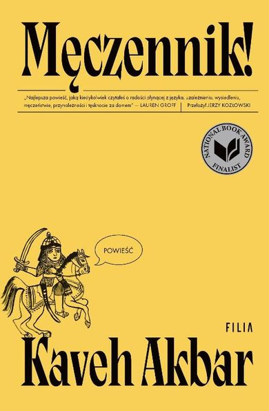 Męczennik!