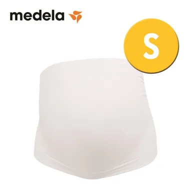 Medela, pas ciążowy biały, rozmiar S