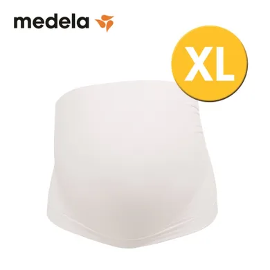 Medela, pas ciążowy biały, rozmiar XL