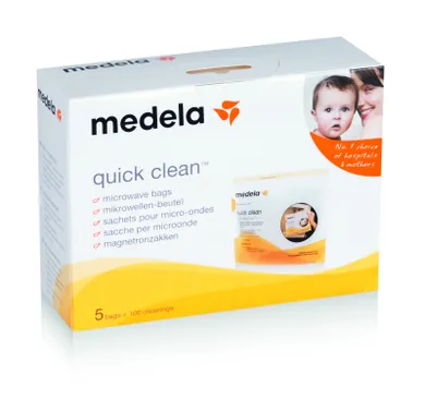 Medela, Torebki do dezynfekcji w kuchence mikrofalowej