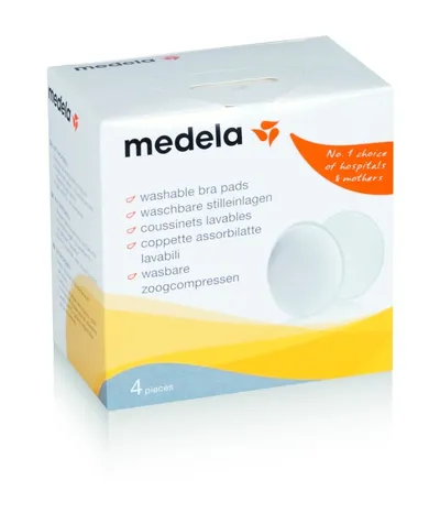 Medela, wkładki laktacyjne wielorazowe