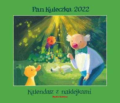 Media Rodzina, Pan Kuleczka, kalendarz z naklejkami 2022