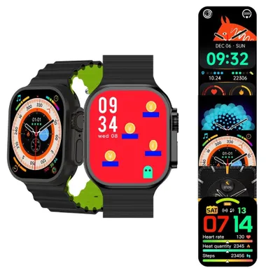 Media-tech Smartwatch Fusion Monitorowanie Zdrowia Mt872