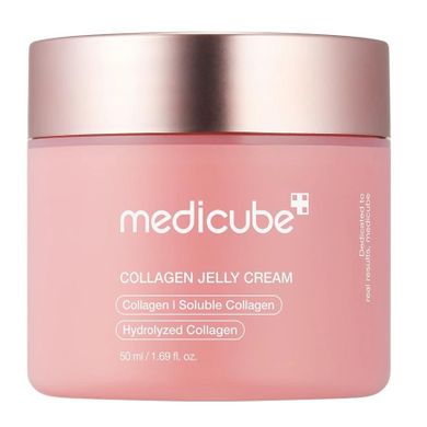 Medicube, Collagen Jelly Cream, ujędrniający krem-żel do twarzy, 50 ml