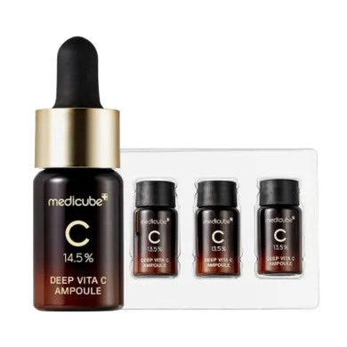 Medicube, Deep Vita C Ampoule, serum do twarzy, 20 ml