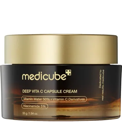 Medicube, Deep Vita C Capsule, krem z kapsułkami, 55 g