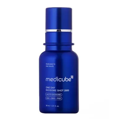 Medicube, One Day Exosome Shot 2000, rewitalizujące serum z mikroigłami, 30 ml