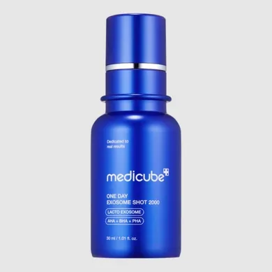 Medicube, One Day Exosome Shot 2000, serum do twarzy, 30 ml