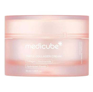 Medicube, Triple Collagen Cream 40, krem do twarzy, 50 ml