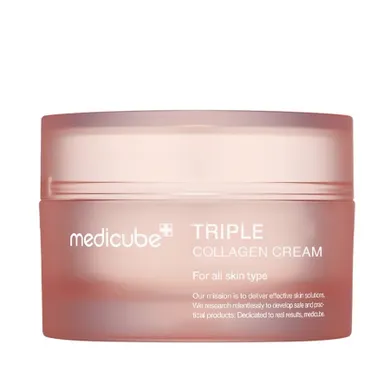 Medicube, Triple Collagen Cream, ujędrniający krem do twarzy, 50 ml