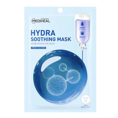Mediheal, Hydra Soothing Mask, nawilżająca maska w płachcie, 20 ml