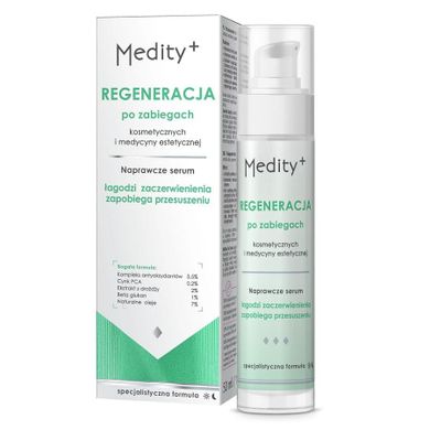 Medity+, Regeneracja, serum naprawcze, 50 ml