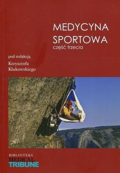 Medycyna sportowa. Część 3