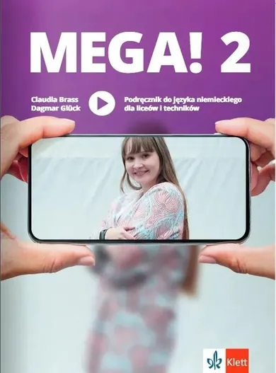 Mega! 2. Język niemiecki. Podręcznik