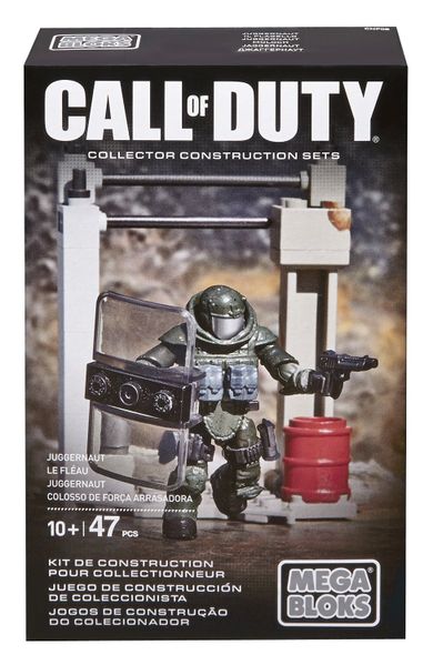 Mega Bloks, Call of Duty, Jednostka taktyczna Juggernaut, klocki, 47 elementów