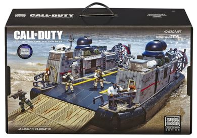 Mega Bloks, Call of Duty, Poduszowiec, klocki, 2795 elementów