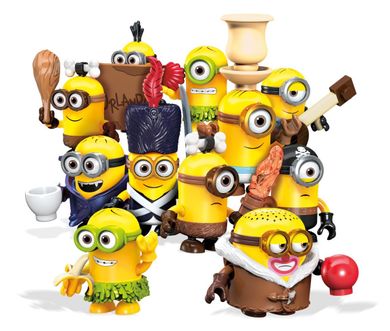 Mega Bloks, Minionki, figurka z akcesoriami