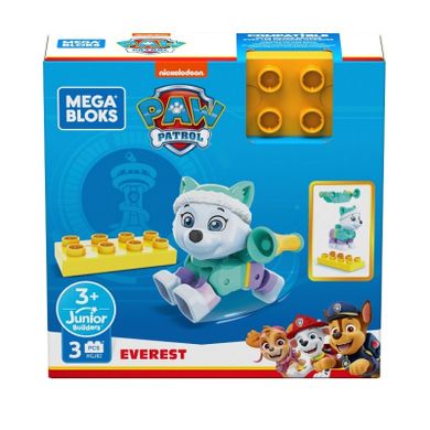 Mega Bloks, Psi Patrol, figurka do budowania Everest, klocki, 3 elementy