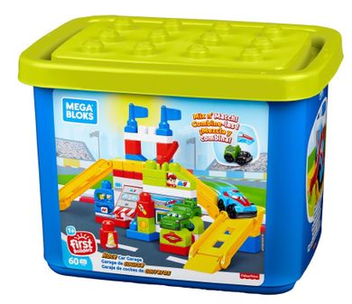 Mega Bloks, Rajdowy warsztat, klocki, 60 elementów