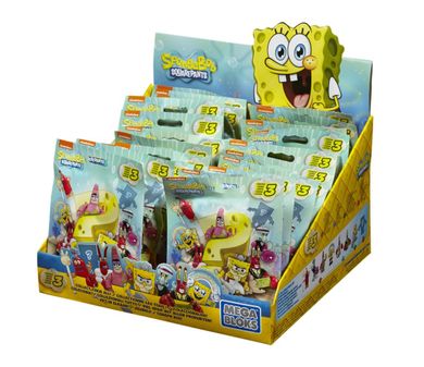 Mega Bloks, SpongeBob, figurka, seria 3, saszetka