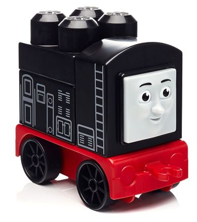 Mega Bloks, Tomek i Przyjaciele, Diesel, lokomotywka do zbudowania, 5 klocków