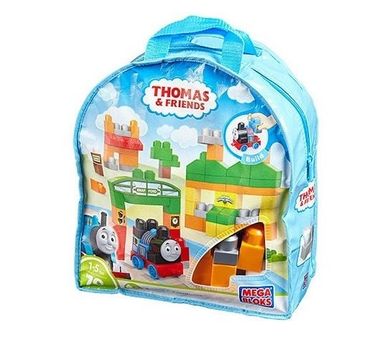 Mega Bloks, Tomek i Przyjaciele, Przygody na Wyspie Sodor, klocki, 70 elementów
