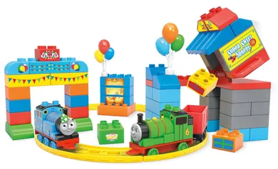 Mega Bloks, Tomek i Przyjaciele, Przyjęcie urodzinowe, klocki, 70 elementów