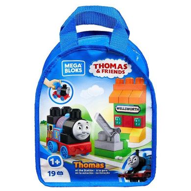 Mega Bloks, Tomek i Przyjaciele, Tomek na stacji, klocki, 19 elementów
