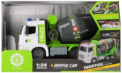 Mega Creative, Betoniarka, pojazd budowlany