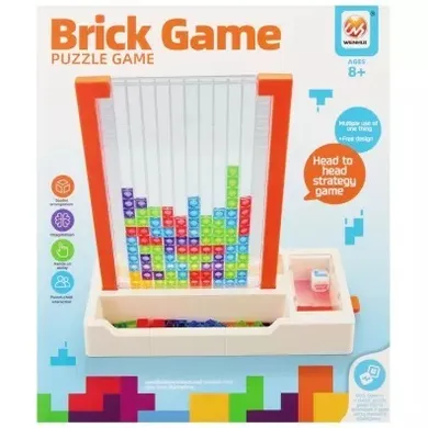 Mega Creative, Brick Game, tetris, gra logiczna