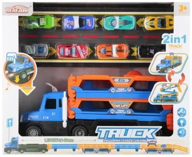 Mega Creative, ciężarówka transporter z autkami