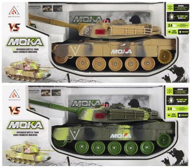 Mega Creative, czołg, pojazd wojskowy zdalnie sterowany