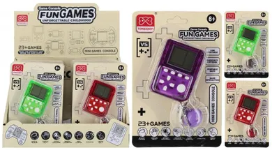 Mega Creative, gra elektroniczna brelok, 1 szt.