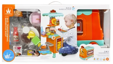 Mega Creative, grill, supermarket, 2w1, auto