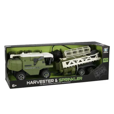 Mega Creative, kombajn, pojazd rolniczy zdalnie sterowany